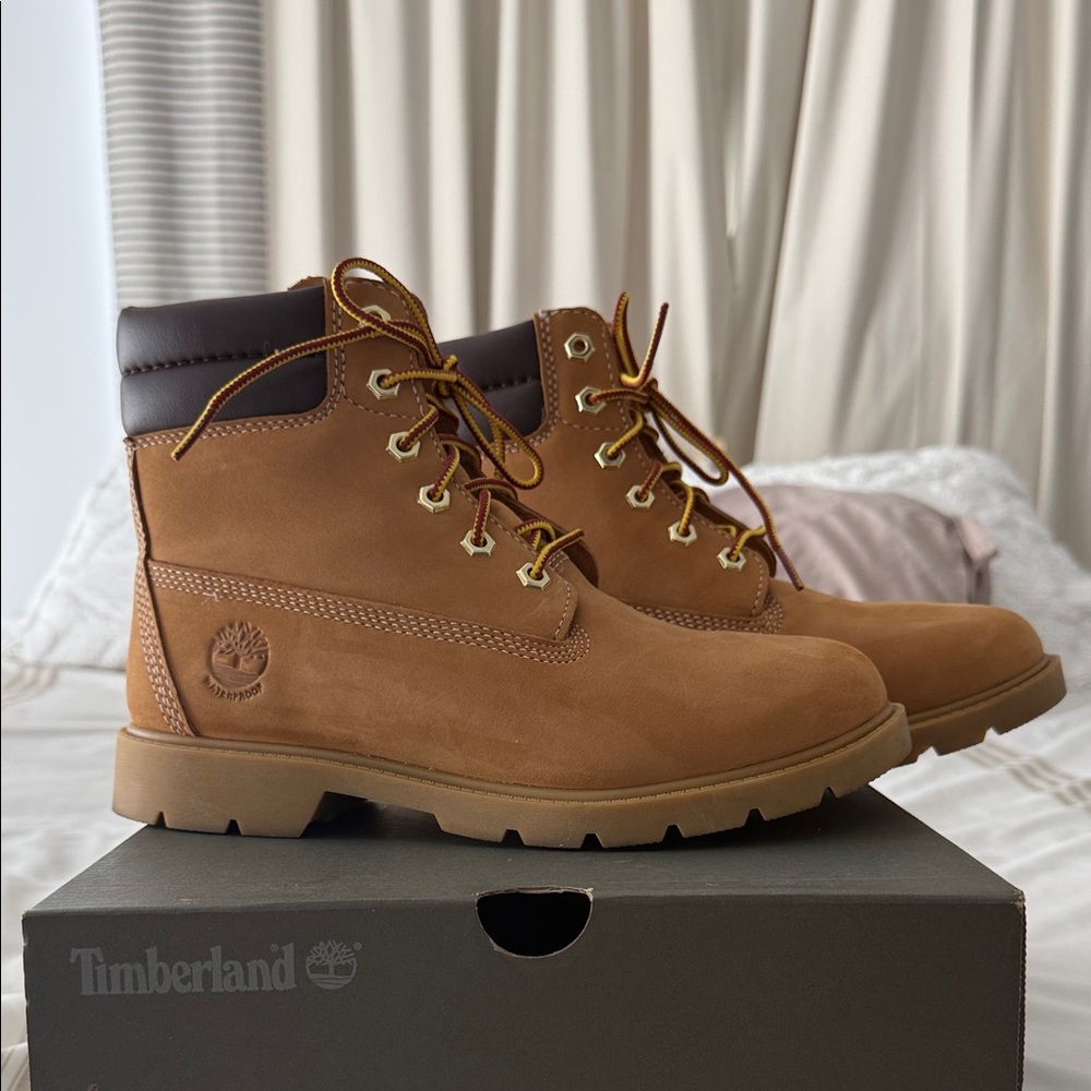 Women’s Timberland Waterproof Wheat Nubuck Boots